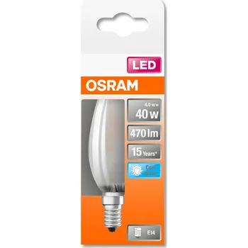 Žárovka LED žárovka Osram E14 4 W 4000 K