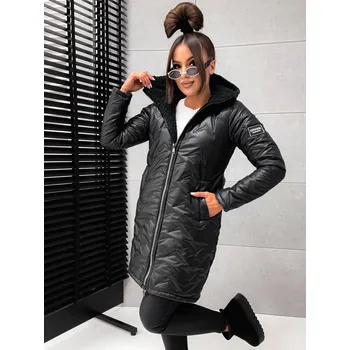 Dámská parka Zimní parka STAY černá Velikost: XXL