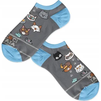 Dámské ponožky Ponožky s knižním a komiksovým motivem, popkultura, velikost 42-45