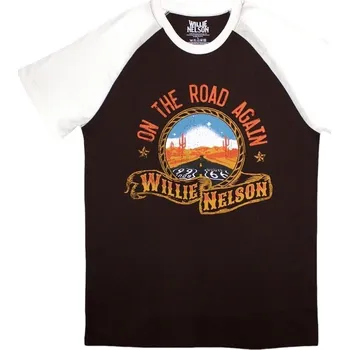 Willie Nelson Route 66 White XL Tričko