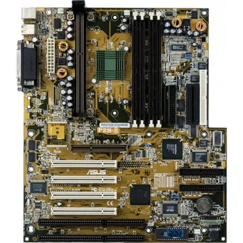 Základní deska ASUS P2B-S SLOT1 SDRAM ATX ISA AGP PCI - Základní deska