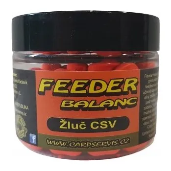 Boilies BALANSOVANÉ FEEDER KULIČKY VACLAVIK ŽLUČ CSV 8MM
