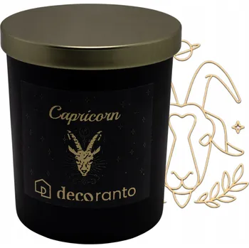 Svíčka Sójová svíčka KOZOROH vonná Znamení Zvěrokruhu CAPRICORN 300 ml Svíčka