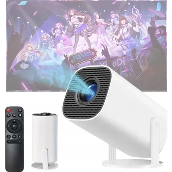 Projektor LED Projektor Bedee Mini Projektor 720P bílý