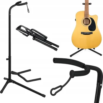 Kytarový stojan Univerzální kytarový stojan, držák na kytaru