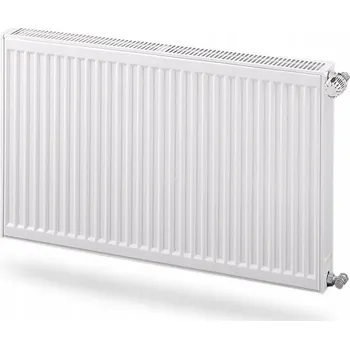 Radiátor Ocelový panelový radiátor Purmo 1538 W bílý 900 x 600 x 102 mm boční připojení