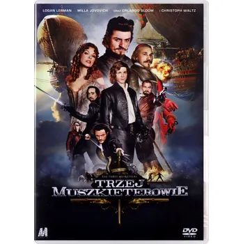 DVD film Trzej muszkieterowie – DVD