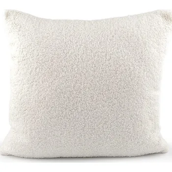 Povlak na dekorativní polštářek Povlak na polštář buklé 45x45 cm - 1 krémová nejsvět.