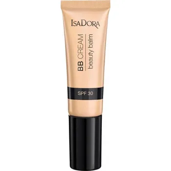 Přípravek na tvář BB krém IsaDora Beauty Balm 40 Warm Linen SPF 21-30 30 ml