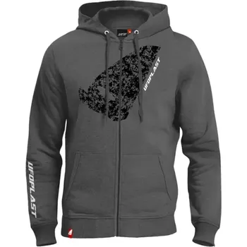 Pánská mikina UFO PLAST Mikina šedá L