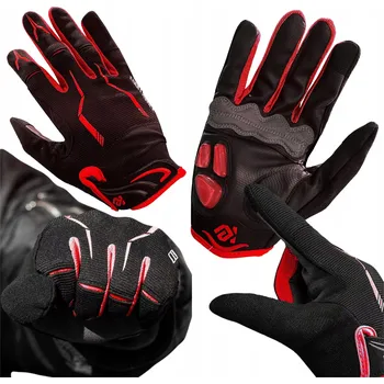 Cyklistické rukavice Pánské a dámské cyklistické gelové rukavice na kolo, velikost XL