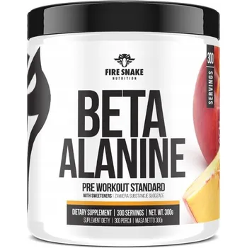 Doplněk Stravy kondicionér Fire Snake Nutrition beta-alanin prášek 300 g