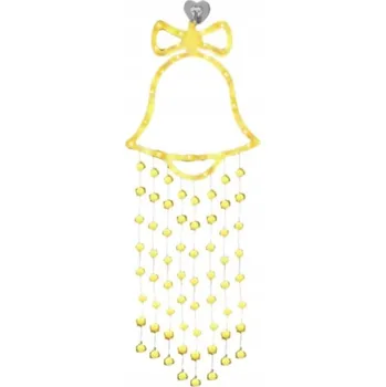 Vánoce SVĚTELNÝ ZÁVĚS LED 100 DIOD ZVONEČEK OKNO DÁLKOVÉ OVLÁDÁNÍ ČASOVAČ 8 REŽIMŮ IP65