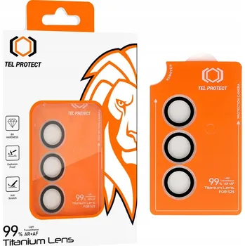 Tvrzené sklo Tel Protect pro Samsung Galaxy S23, 3 ks