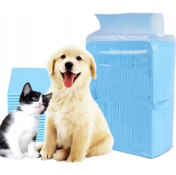 Kosmetika pro psa ABSORPČNÍ HYGIENICKÉ PODLOŽKY PRO PSY A KOČKY, PODLOŽKY PRO VÝCVIK ČISTOTY 45x60 50 Ks