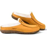 Fellhof Dámské kožené pantofle MODENA s ergonomickou stélkou Barva: žlutá, Velikost: 38