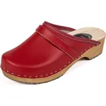 Ortopedické dřeváky, červené Velikost: 41