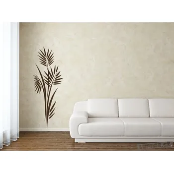 Samolepící dekorace Lepime.cz Papyrus Barva: 080 - Hnědá, Velikost: 45x125cm