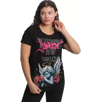 Dámské tričko Yakuza dámské tričko PROBLEMS GSB 26105 Black