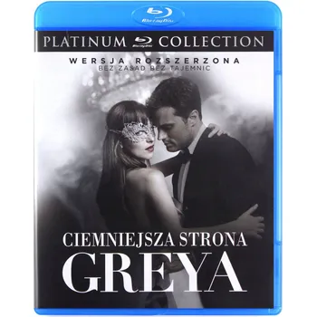 Blu-ray film Ciemniejsza Strona Greya (Platinum Collection) Blu-ray disk