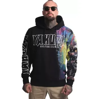 Pánská mikina Yakuza pánská mikina ZOMBIE HOB 26030 Black