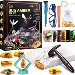 Archeologický set s jantarovými…