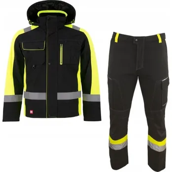 Pracovní obuv Dlouhé pracovní kalhoty Keilor PRACOVNÍ ODĚV KALHOTY ZIMNÍ BUNDA vel. M