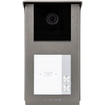 Vidos S201-2 IP videotelefon, venkovní stanice pro dva účastníky