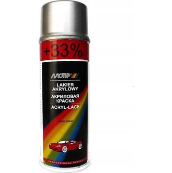 Barva ve spreji Akrylový lak Motip 200 Ml