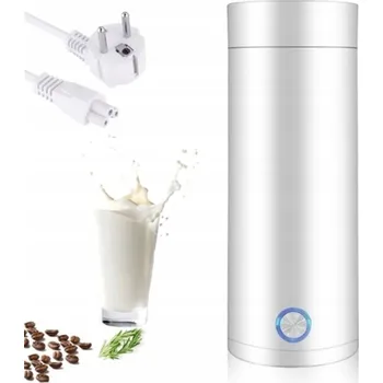 Rychlovarná konvice TURISTICKÁ ELEKTRICKÁ KONVICE 350ML OCEL 304 RYCHLÉ VAŘENÍ AUTOMATICKÉ VYPNUTÍ