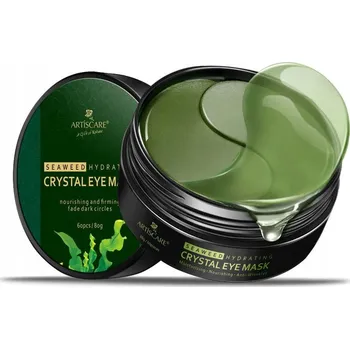 Péče o oční okolí Hydrogelové Náplasti pod oči s extraktem z MOŘSKÝCH ŘAS