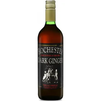 Sirup Rochester Ginger Dark 0,725 l