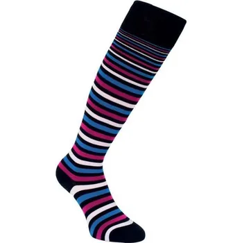 Dámské ponožky Olet Dámské podkolenky RS Pruhované bílá