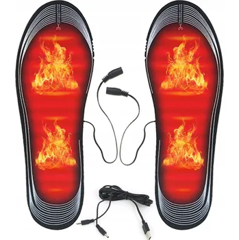 Vložka do bot YATE Vyhřívaná vložka do bot pro muže a ženy, napájená přes USB N3 Černá