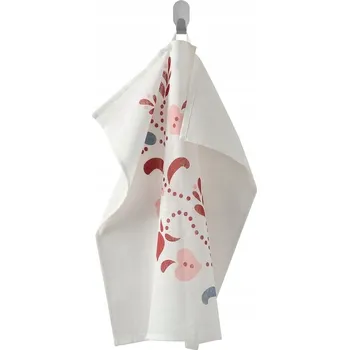 Utěrka IKEA INAMARIA UTĚRKA S KVĚTINOVÝM VZOREM 45x55 CM