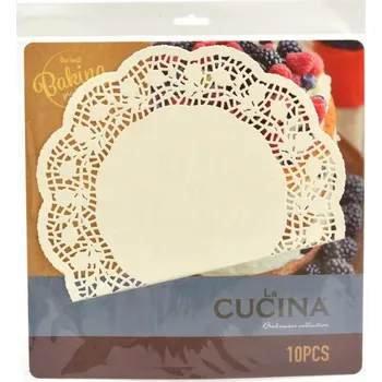 Obraz Papírový ubrousek kulatý 26 cm x 26 cm