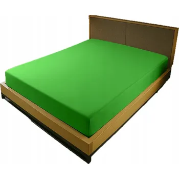 Prostěradlo PROSTĚRADLO JERSEY S GUMOU 200X200 SVĚTLE ZELENÉ