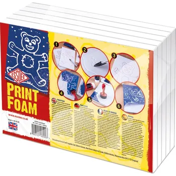 Tiskařská pěna ESSDEE A4, 210x295x10 mm, 10 archů