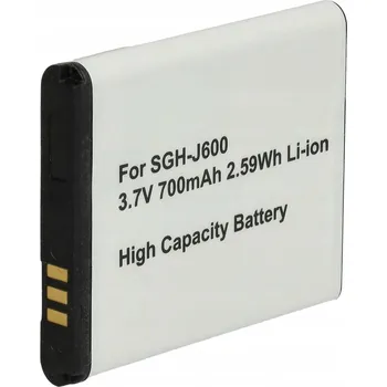 Baterie pro mobilní telefon Náhradní Akumulátor Samsung J600 Z170 C3050 B3310 700 mAh Li-Ion