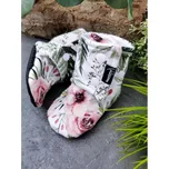 Vysoké capáčky s microfleesem - Rosantic 9 - 12M