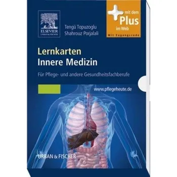 Lernkarten Innere Medizin für Pflege- und andere Gesundheitsfachberufe - Topuzoglu, Tengü