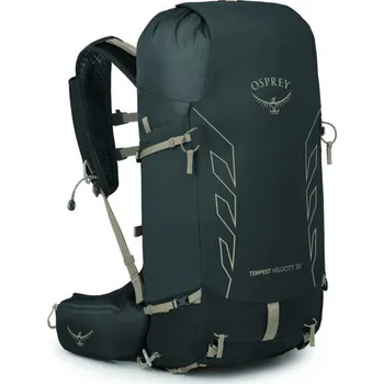 turistický batoh Osprey Tempest Velocity 30 l Dark Charcoal/Chiru Tan WM/WL