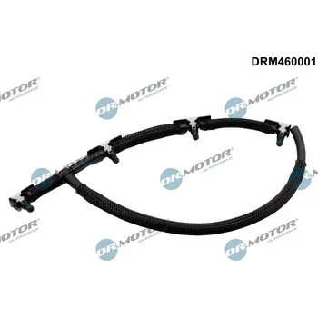 Hadice, unikání paliva Dr.Motor Automotive DRM460001