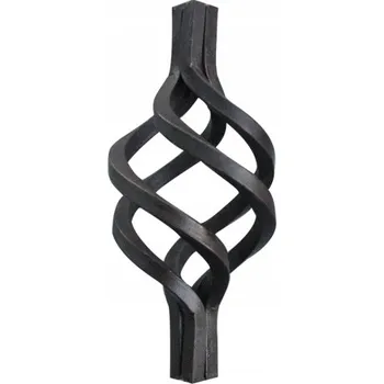 Košík na láhev KOŠÍK DRÁTĚNÝ ČTYŘPRUTOVÝ V110 H45 10x10MM