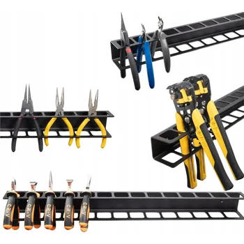 Věšák Držák na nářadí dárek pro chlapa, kovový věšák na kombinačky, loft styl