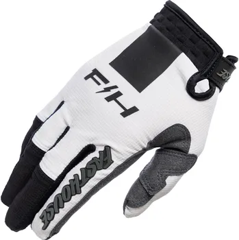 Chránič ruky pro motocykl Fasthouse Elrod Storm Glove White Black Velikost: S