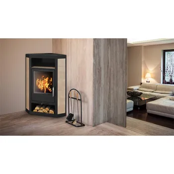 Krbová kamna Sporák ABX LAHTI CERAMIC, 8 kW