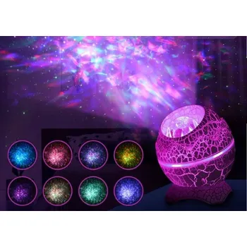 Projektor Moonfrow LED Hvězdná obloha pro děti