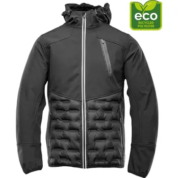 Polstar Seven Kings Eco NEXO softshellová bunda Black