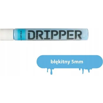 Permanentní popisovač Dope modrý 1 ks